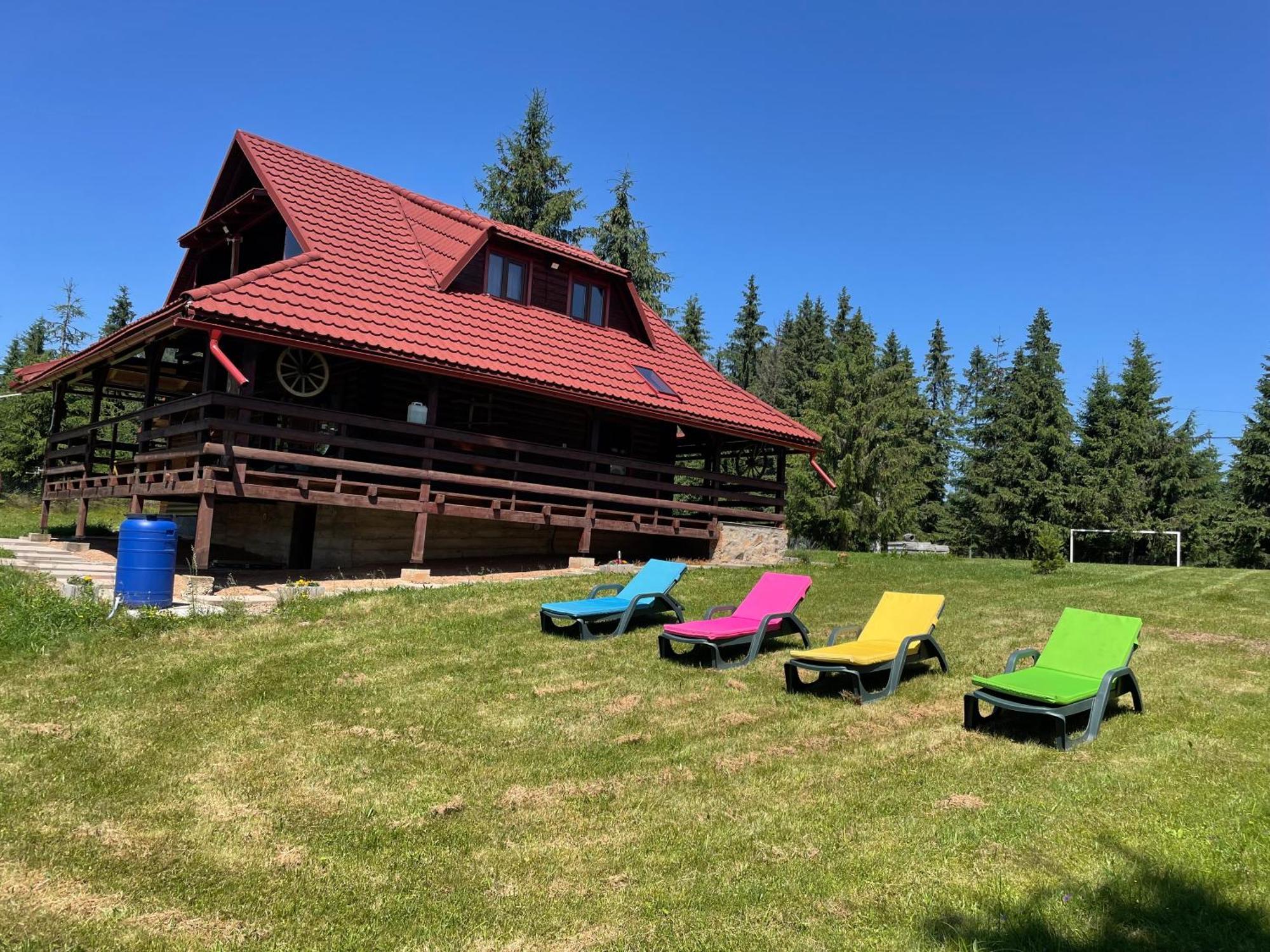 Cabana Transilvania Beliş エクステリア 写真